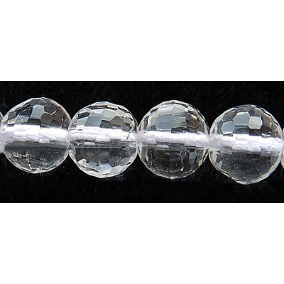 Quartz Crystal Beads Strands X-GSFR10mm187-128-1