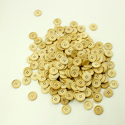 Natural Round 4 Hole Buttons X-NNA0VFK-1