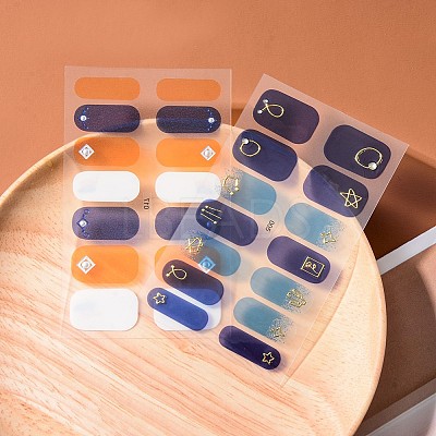 Full Wraps Nail Polish Strips MRMJ-S058-9-M1-1