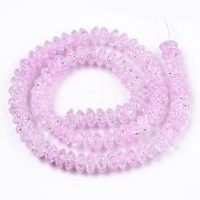 Crackle Glass Beads GLAA-S192-B-004-1