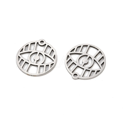 201 Stainless Steel Pendants LS-STAS-U052-02C-P-1