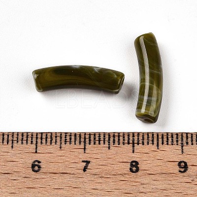 Two Tone Acrylic Beads MACR-ZX025-30-1