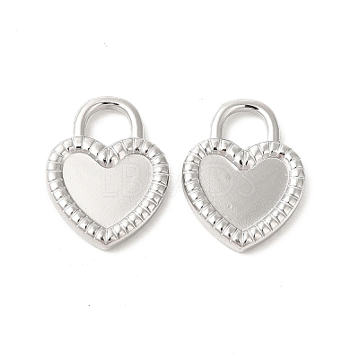 Non-Tarnish 304 Stainless Steel Pendants STAS-L268-037P-1