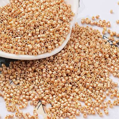 Baking Paint Glass Seed Beads SEED-S042-15B-26-1