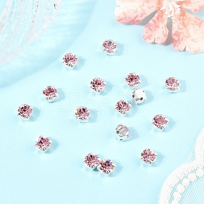 Preciosa&reg MAXIMA Crystal in Sew-On Cup Y-PRC-SS29-70020-S-1