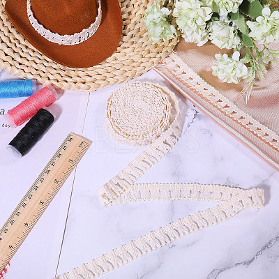 Cotton Braided Lace Ribbons OCOR-FG0002-70B-1