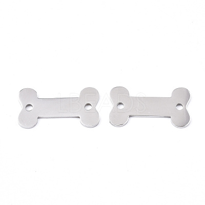 Tarnish Resistant 201 Stainless Steel Links Connectors STAS-S080-029P-1