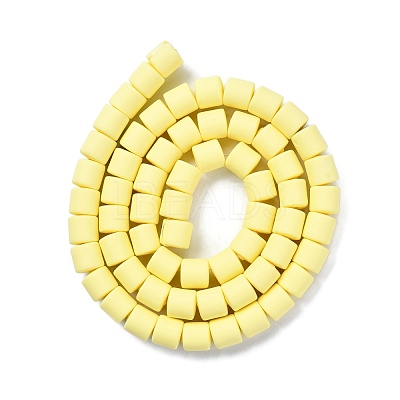 Handmade Polymer Clay Bead Strands CLAY-ZX006-01-43-1