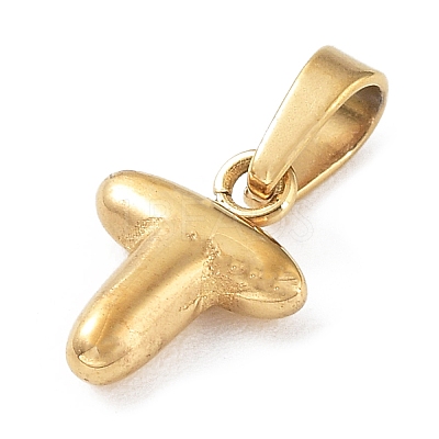 316L Surgical Stainless Steel Charms LS-STAS-G315-01G-T-1