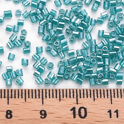 Glass Bugle Beads SEED-S032-11A-120A-1