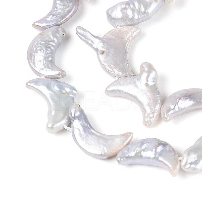 Natural Baroque Keshi Pearl Beads Strands PEAR-N020-P06-01A-1