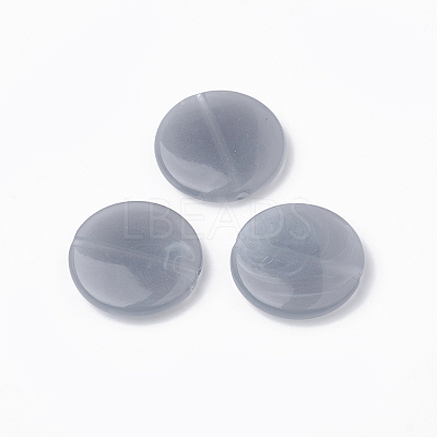 Imitation Gemstone Acrylic Beads JACR-S047-001-1