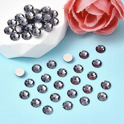 Preciosa&reg MAXIMA Crystal No Hotfix Flatback Stones Y-PRC-NSS6-20030-1