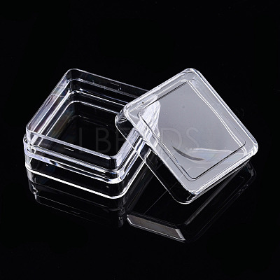 Rectangle Polystyrene Plastic Bead Storage Containers CON-N011-045-1