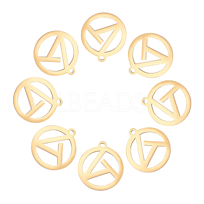 201 Stainless Steel Pendants STAS-UN0033-98-1
