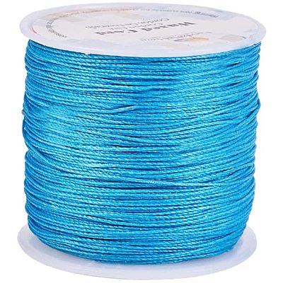 Round Waxed Polyester Cords YC-PH0002-05E-1