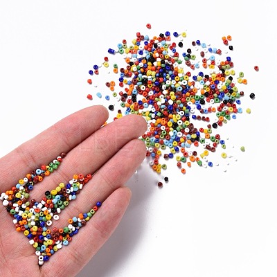 Glass Seed Beads SEED-A010-2mm-51-1