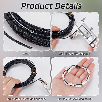 Aluminum Round Wire AW-WH0009-03EB-1