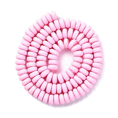 Handmade Polymer Clay Beads Strands CLAY-N008-008F-1