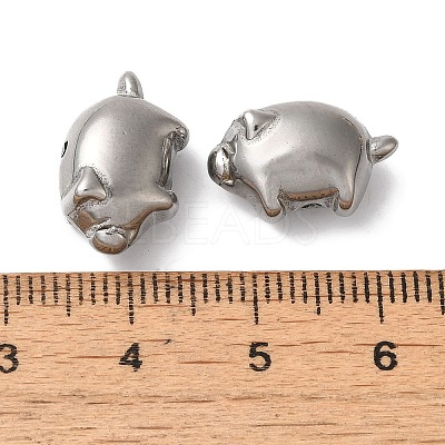 Non-Tarnish 304 Stainless Steel Beads STAS-I205-203P-1