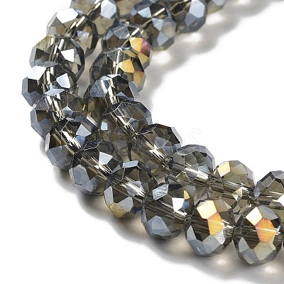 Electroplate Glass Beads Strands LS-EGLA-A044-T3mm-B16-1