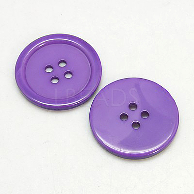 Resin Buttons RESI-D030-15mm-09-1