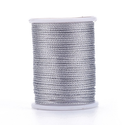 Polyester Metallic Thread OCOR-G006-02-1.0mm-01-1