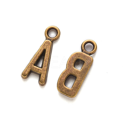 Tibetan Style Alloy Pendants TIBE-S108-108-AB-NR-1