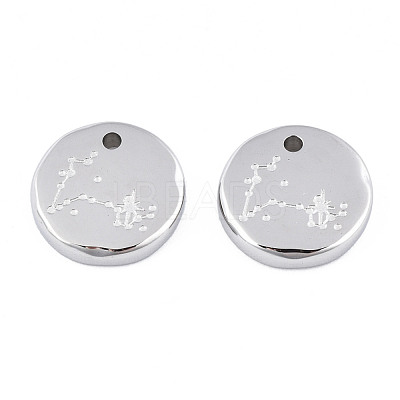 Non-Tarnish 316 Surgical Stainless Steel Charms STAS-S116-418L-P-1
