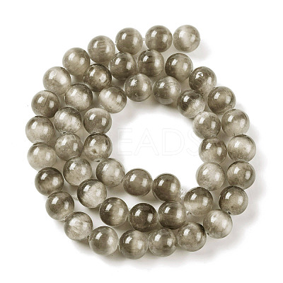 Natural Selenite Beads Strands G-C142-01A-01-1