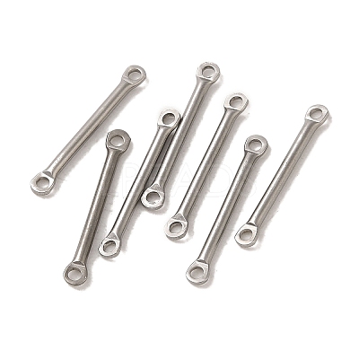 Non-Tarnish 304 Stainless Steel Links STAS-Q323-05B-P-1
