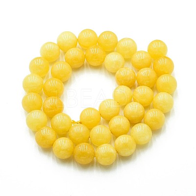 Natural Quartz Beads Strands G-N355-10mm-17-1