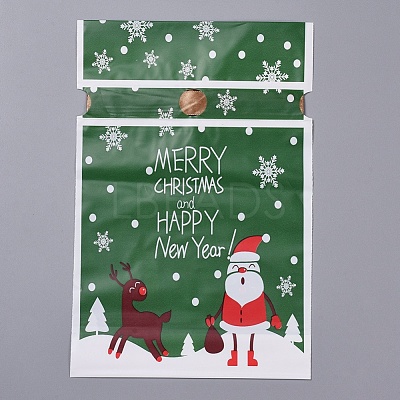 Christmas Drawstring Gift Bags ABAG-G008-A01-08-1