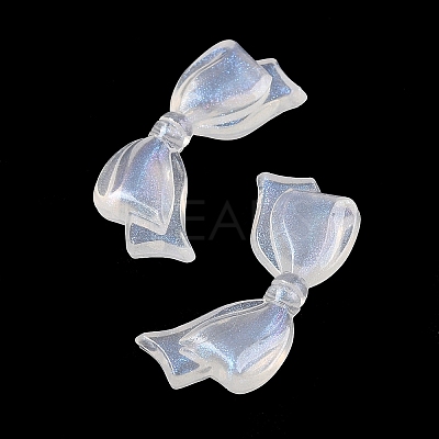 Transparent Acrylic Beads TACR-F009-01B-1