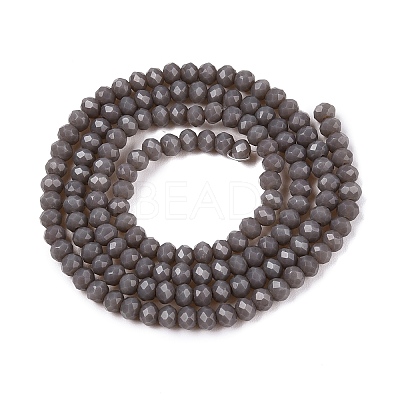 Opaque Solid Color Imitation Jade Glass Beads Strands LS-EGLA-A044-P2mm-D10-1