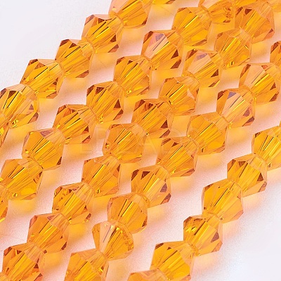 Imitation Austrian Crystal 5301 Bicone Beads LS-GLAA-S026-12-1