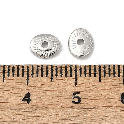 Brass Spacer Beads KK-D375-24P-1