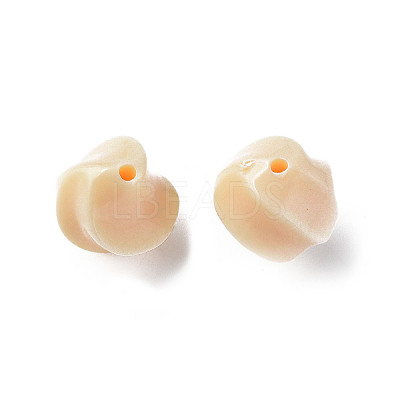 Opaque Acrylic Beads MACR-S373-139-A15-1