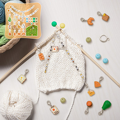 DIY Knitting Tool Sets HJEW-NB00152-1