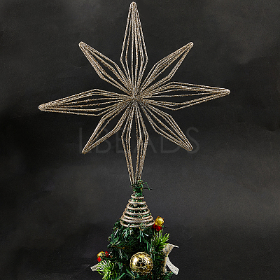 Iron Star Display Decorations DIY-WH20031-085A-1