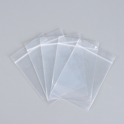 Polyethylene Resealable Packaging Bags OPP-R007-8x12-1
