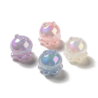 Luminous Acrylic Beads OACR-E016-04-1