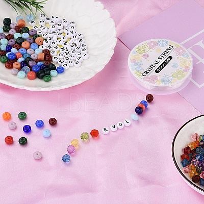 Elastic Crystal Thread EW-S003-0.5mm-01-1