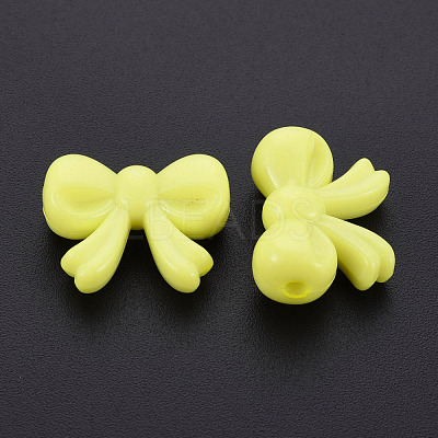 Opaque Acrylic Beads MACR-S373-72-A04-1