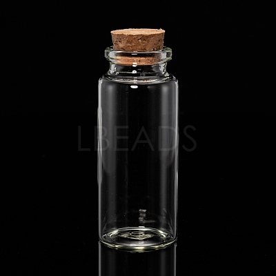 Glass Jar Glass Bottles Bead Containers AJEW-S074-02G-1
