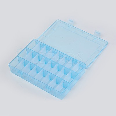 Plastic Removable Bead Containers LS-CON-WH0070-84B-1