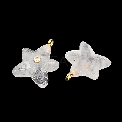Natural Quartz Crystal Pendants G-H353-01G-02-1