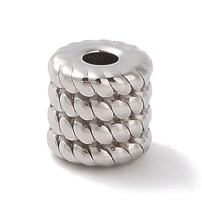 Non-Tarnish 304 Stainless Steel Beads STAS-Z058-03P-06-1