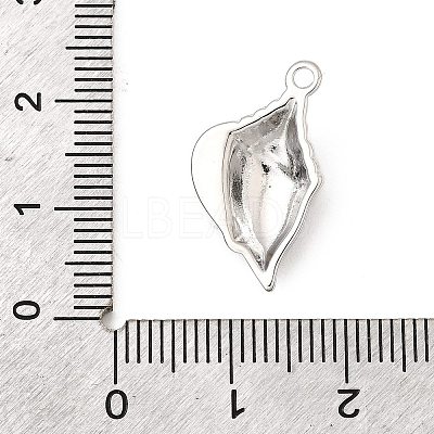 Brass Pendants KK-P321-01D-P-1