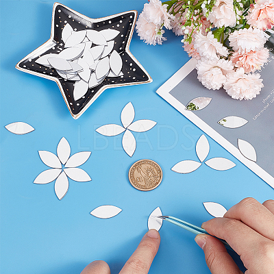 300Pcs Self-Adhesive Acrylic Mosaic Tiles DIY-OC0012-59B-1